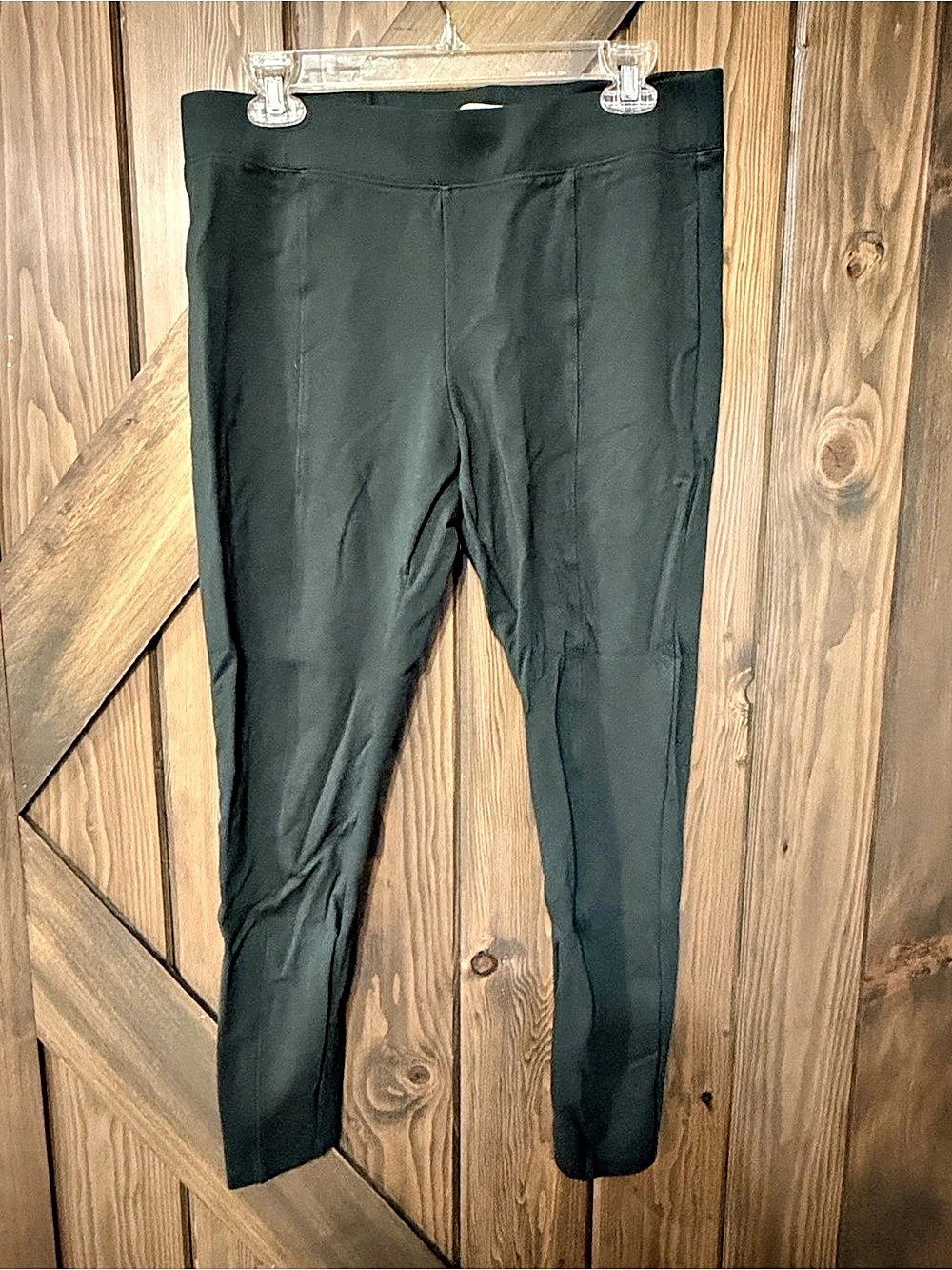 Old Navy Stevie Green Leggings Size Large Like New